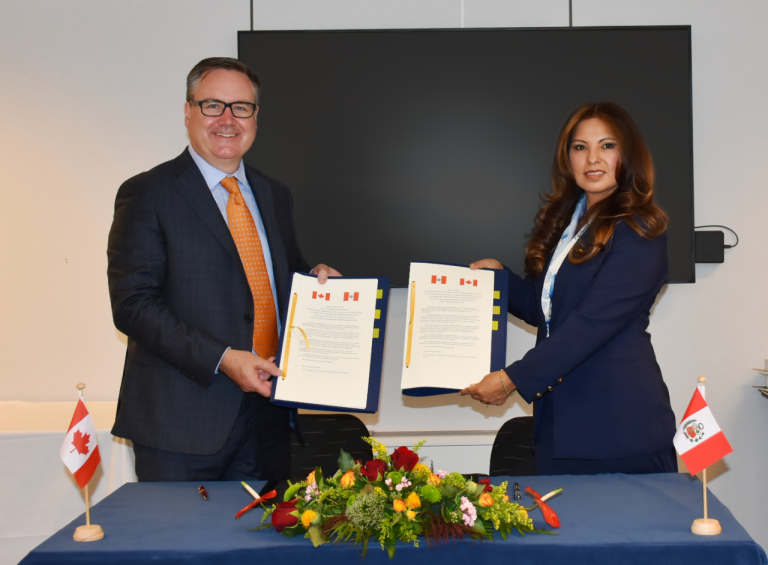 CBSA signs Mutual Recognition Arrangement with Peru